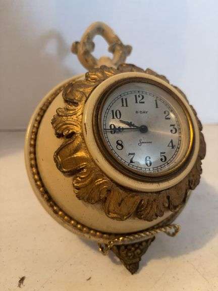 SESSIONS 8 DAY WALL CLOCK