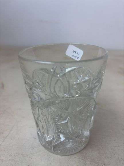 Millersburg Glass - Ohio Star tumbler