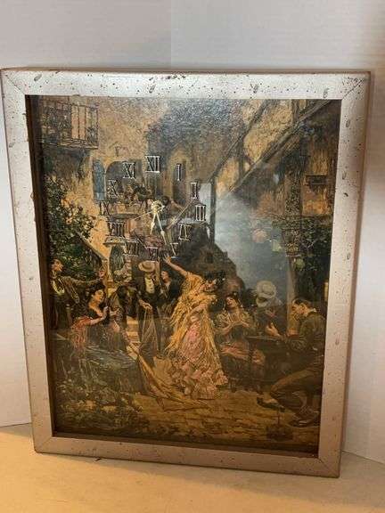 17” x 21” WALL CLOCK