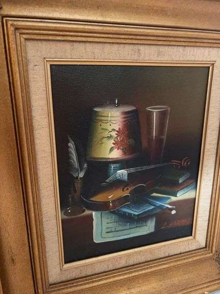 16” x 14” SIGNED CANVAS