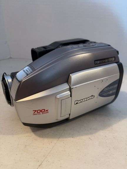 PANASONIC MODEL NUMBER PV-L352D PALMCORDER 700x HD DIGITAL