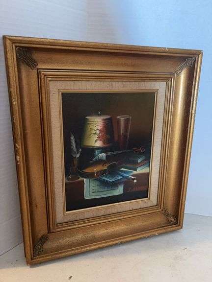 16” x 14” SIGNED CANVAS