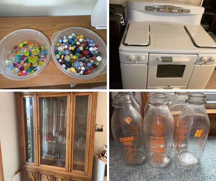 Furniture, Glassware, Chri...