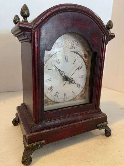 WOODEN 10” CLOCK