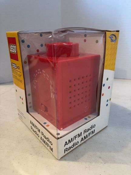 LEGO IN BOX AM/FM RADIO