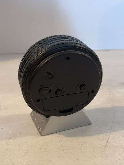 ORANGE COUNTY CHOPPERS TIRE CLOCK 5”