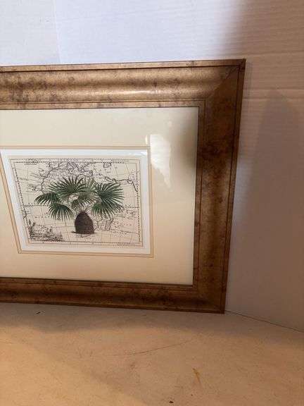 25.5” x 21.5” FRAMED WALL ART