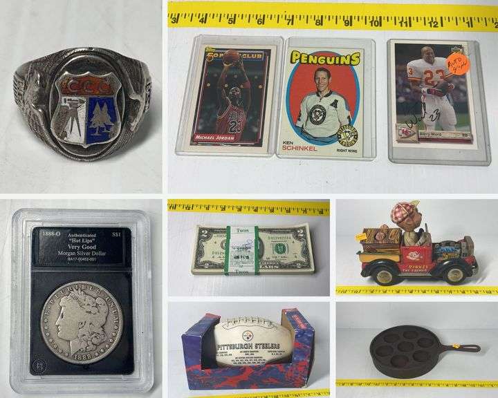 Collector Toys, Coins, Spo...