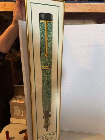 40” x 9” EXTRA FINE UNIONS STREET GRAPHICS ADVERTISING