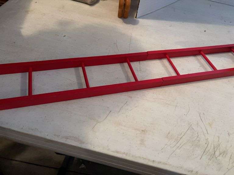 47” ELF CLIMBING A LADDER