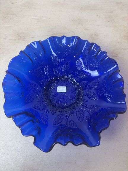 Holly Fenton 3 and 1 bowl - blue
