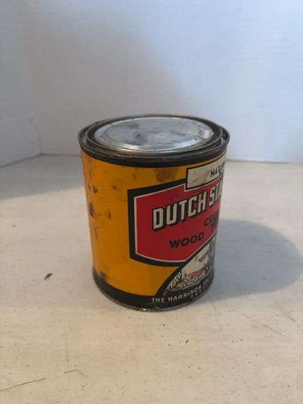 5” NATURAL DUTCH STANDARD TIN
