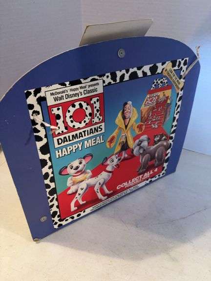 MCDONALDS 101 DALMATIONS 1991 SALES DISPLAY