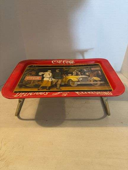 Coca-Cola TV TRAY