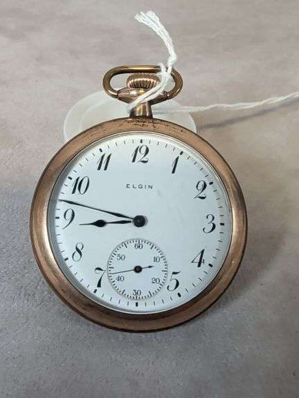 Elgin national watch company pocket watch- serial number 17721927