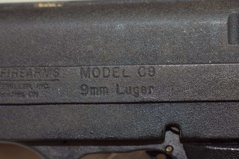 Hi-Point Mod C 9 Cal 9 MM - Kaufman Realty & Auctions