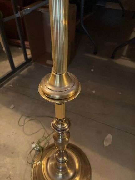 SOLID BRASS FLOOR LAMP