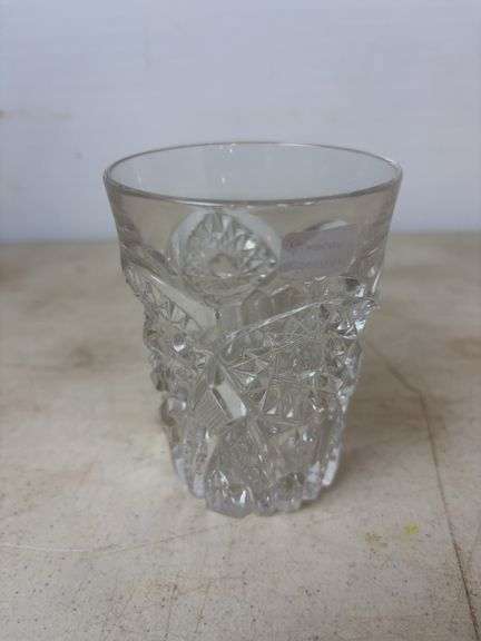Millersburg Glass Venetian tumbler