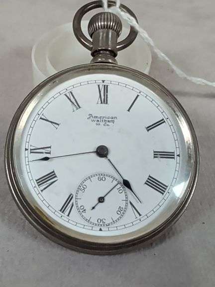 American Waltham Watch company pocket watch- serial number 4003128