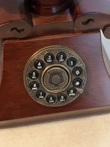 VINTAGE TELEPHONE 12”