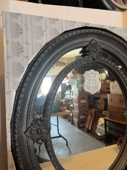 SHEFFIELD HOME NEW OLD IN BOX WALL MIRROR 27” x 24”