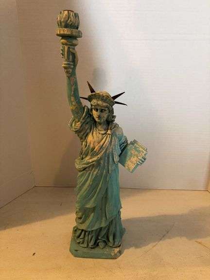 20” STATUE OF LIBERTY LAWN SPRINKLER