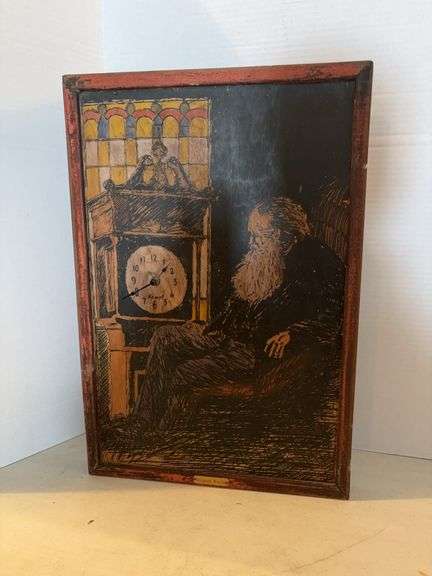 ORIGINAL WOODY KEMPF CLOCK CLOCK