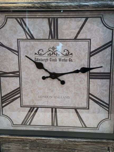 20” x 20” WALL CLOCK
