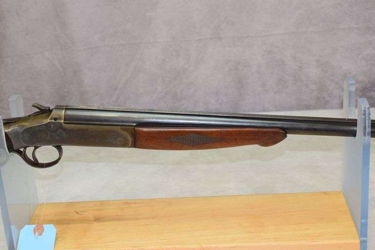 Solid Rib Barrel Iver Johnson Champion 20 GA 2.75'' 28'' Solid Rib Barrel - Kaufman ...