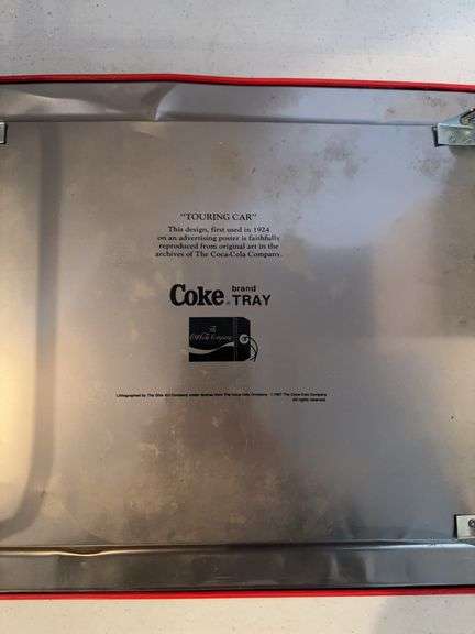 Coca-Cola TV TRAY