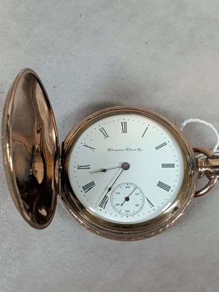 Hampden Watch Co. Champion Pocket watch  – Canton ohio- serial number 1136728