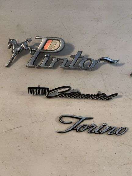 CHROME CAR EMBLEMS