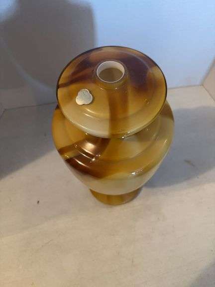 VIANNE FRENCH CASE GLASS VASE 15”