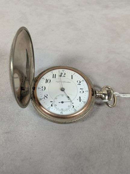 Ingersoll-Trenton Pocket watch -19 jewels - serial number 3450205
