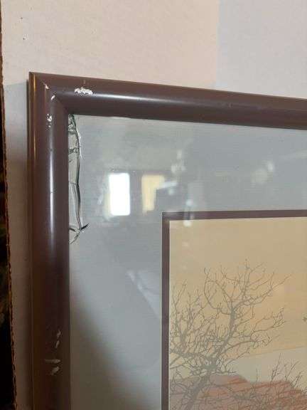 SIGNED CANYON PRINT 20” x 31”