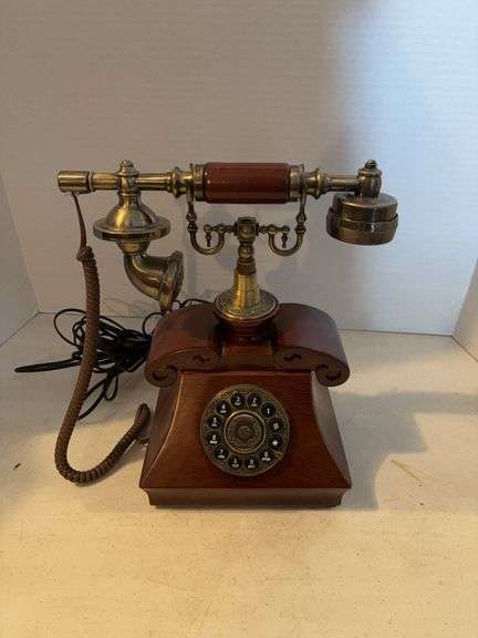 VINTAGE TELEPHONE 12”