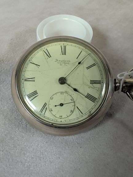 American Waltham watch company pocket watch serial number 4714792