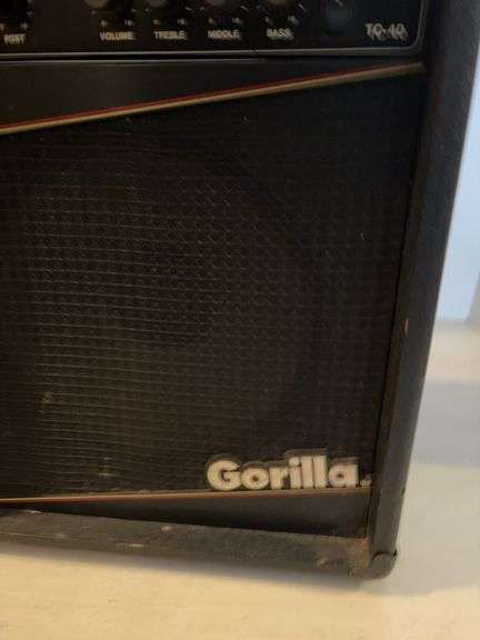 GORILLA AMPLIFIER 15” x 13”
