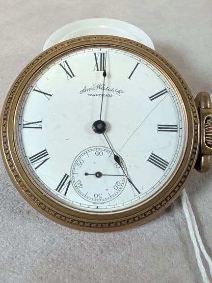 American walthum watch company pocket watch - serial number 3397483