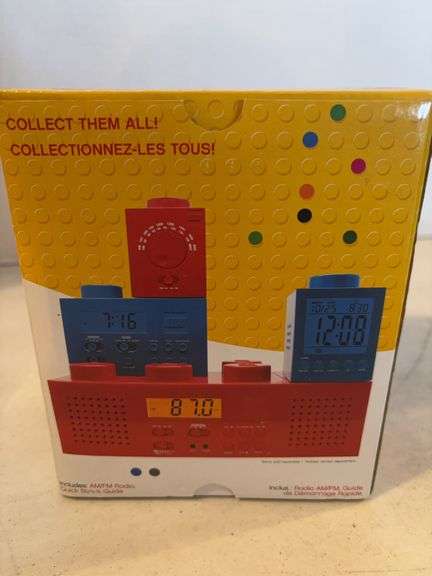 LEGO IN BOX AM/FM RADIO