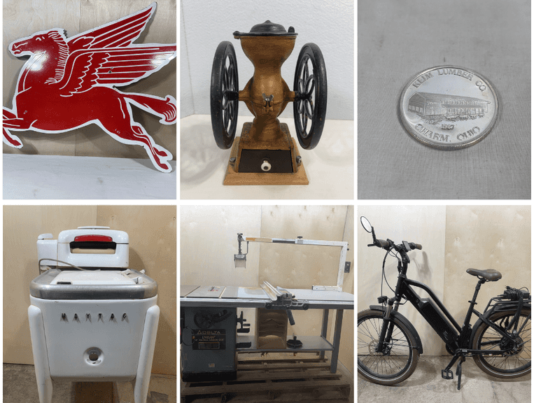 Miller Contents Auction On...