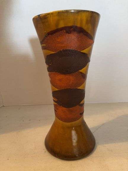 11” ROYAL HAEGER POTTERY VASE