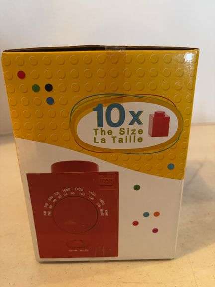 LEGO IN BOX AM/FM RADIO