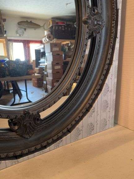 SHEFFIELD HOME NEW OLD IN BOX WALL MIRROR 27” x 24”