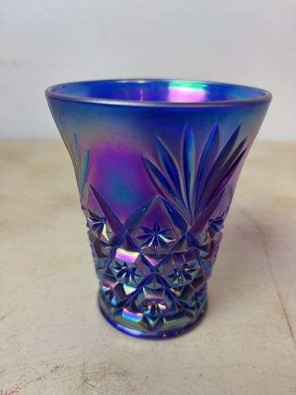 Millersburg Glass 1971 Antique Festival tumbler