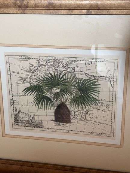 25.5” x 21.5” FRAMED WALL ART