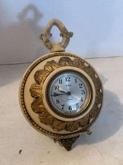 SESSIONS 8 DAY WALL CLOCK