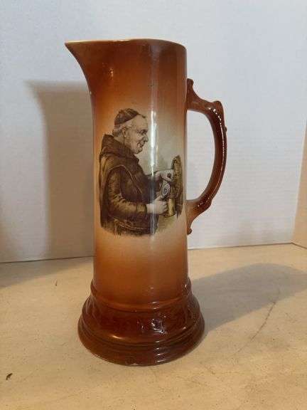 WARWICK MONK PITCHER 12”