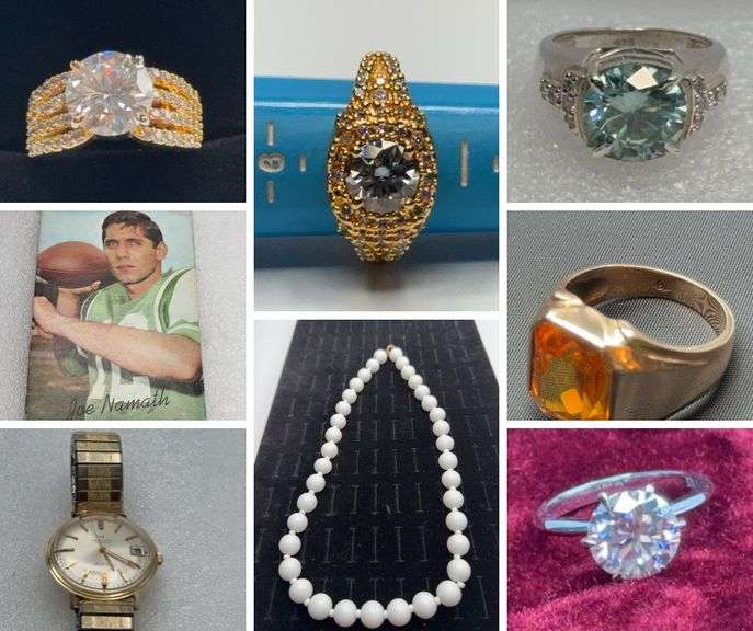 Gold, Silver, Diamond Jewe...