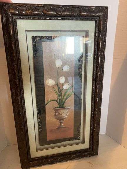 27.5” x 15” TULIPS PICTURE